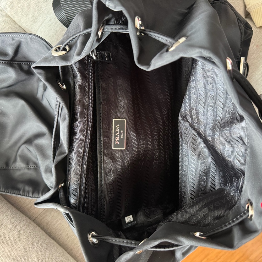 Prada Black Backpack - image 3